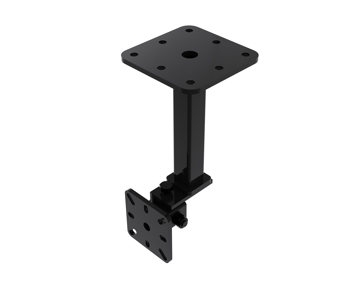 POWCMFBS60-B - Powerdrive CMFBS60 B Back Mount Ceiling Bracket 250mm Drop Type 60 18kg Blk Image 1