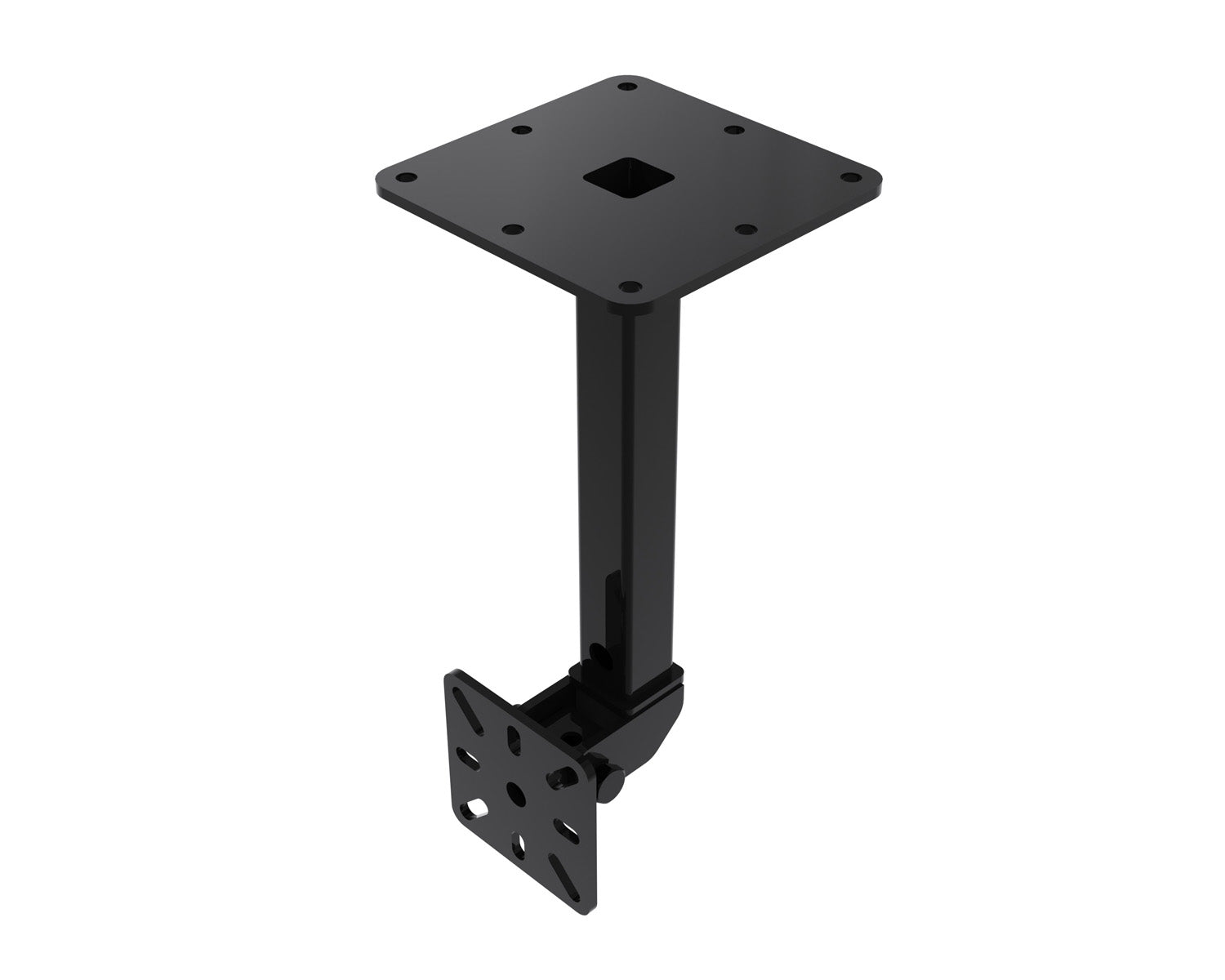 POWCMHB90 - Powerdrive CMHB90 B Back Mount Ceiling Bracket 376mm Drop Type 90 40kg Black Image 1