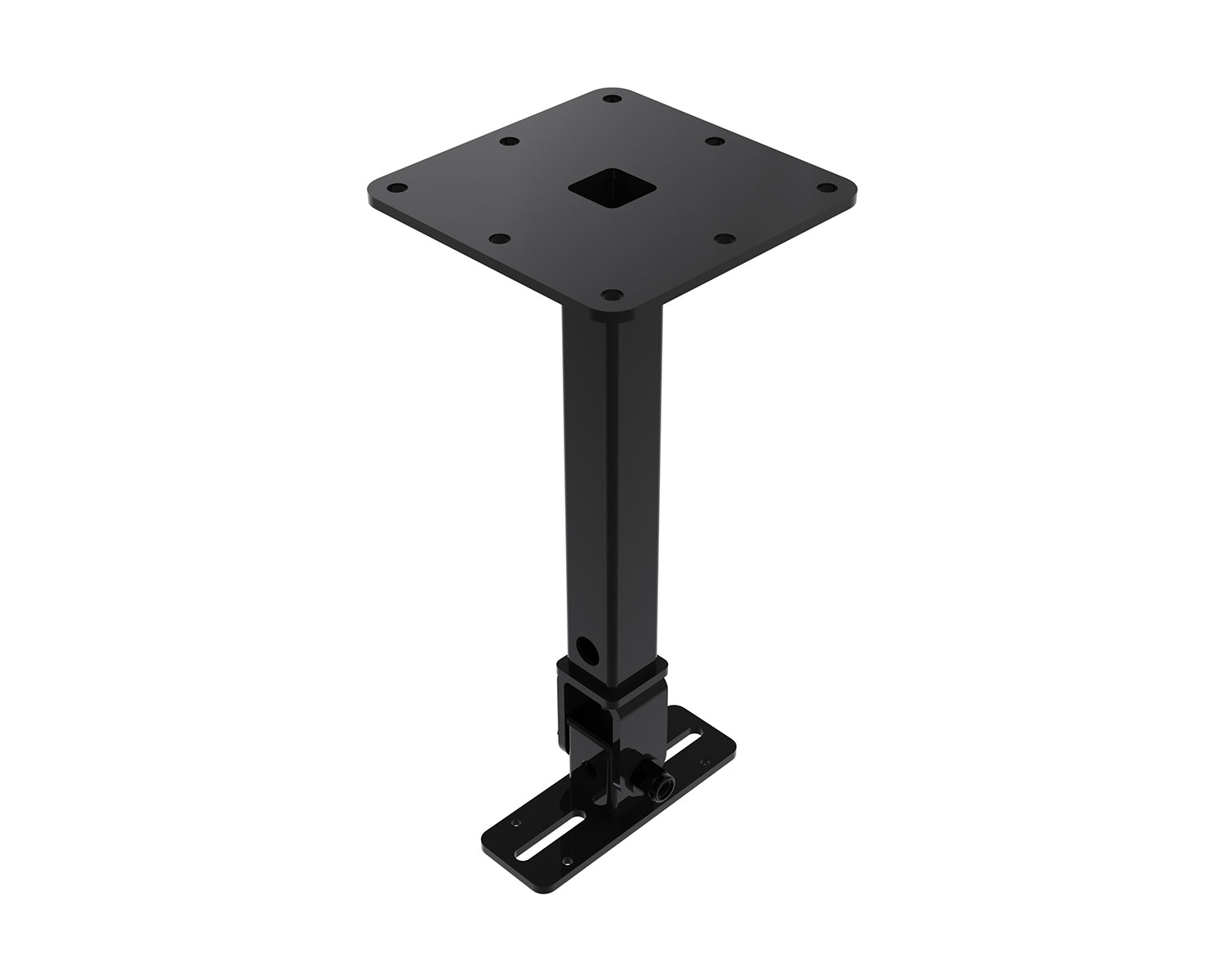POWCMHT65 - Powerdrive CMHT65 B Top Mount Ceiling Bracket 418mm Drop Type 65 40kg Black Image 1