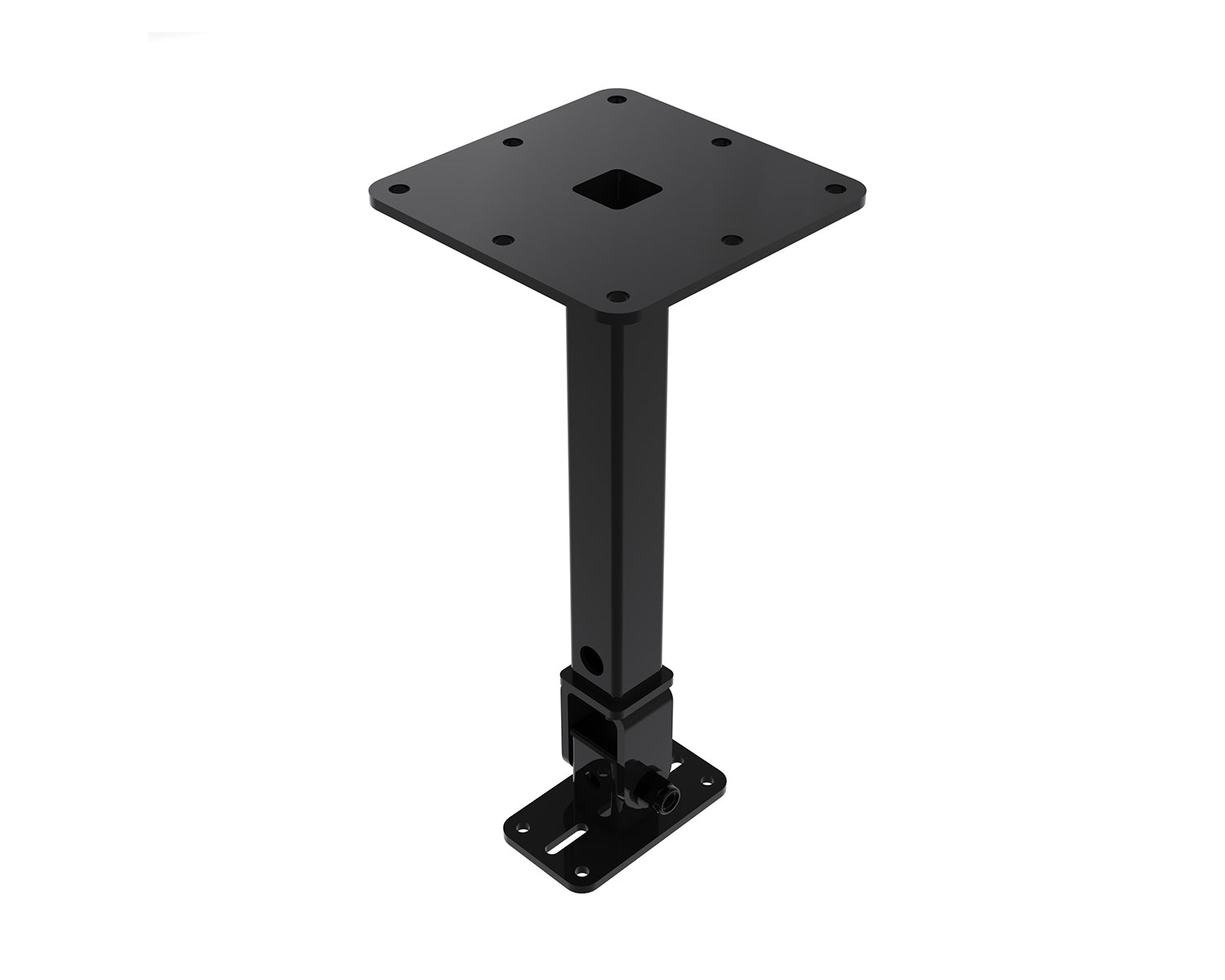 POWCMHT75 - Powerdrive CMHT75 B Top Mount Ceiling Bracket 418mm Drop Type 75 40kg Black Image 1