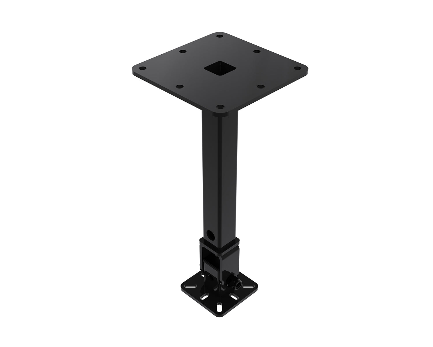 POWCMHT80 - Powerdrive CMHT80 B Top Mount Ceiling Bracket 418mm Drop Type 80 40kg Black Image 1