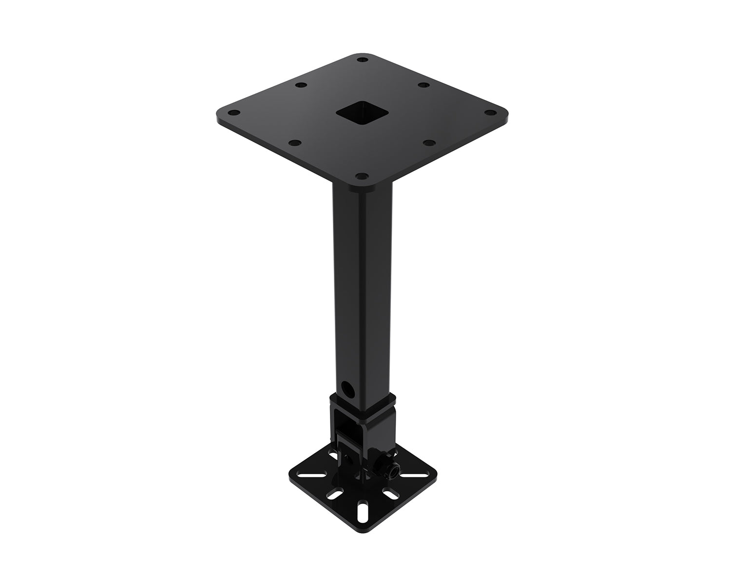 POWCMHT90 - Powerdrive CMHT90 B Top Mount Ceiling Bracket 418mm Drop Type 90 40kg Black Image 1