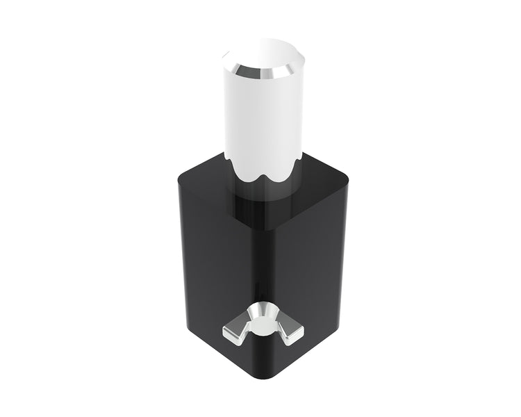 POWDTA0135B - Powerdrive DTA0135 B 35mm Spigot Mount for 48mm  51mm (2inch) Tube Black Image 1