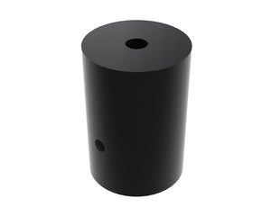 POWHAM02041 - Powerdrive HAM02041 Heavy Duty Top Cap for Poles or Stands 40kg Black Image 1