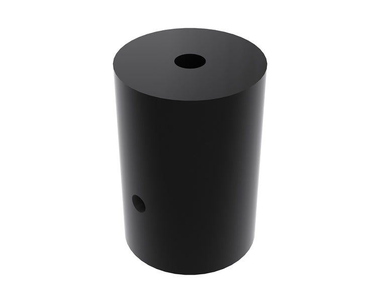 POWHAM02041 - Powerdrive HAM02041 Heavy Duty Top Cap for Poles or Stands 40kg Black Image 1