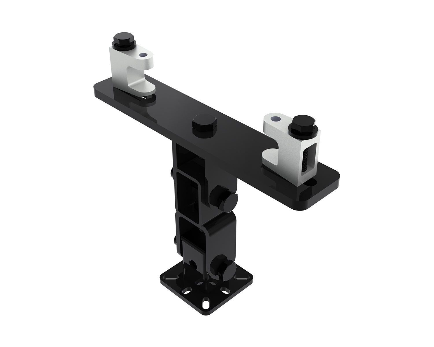 POWKBD4060MB - Powerdrive KBD4060M B Girder Bracket 145mm 235mm Type 60 Plate Black Image 1