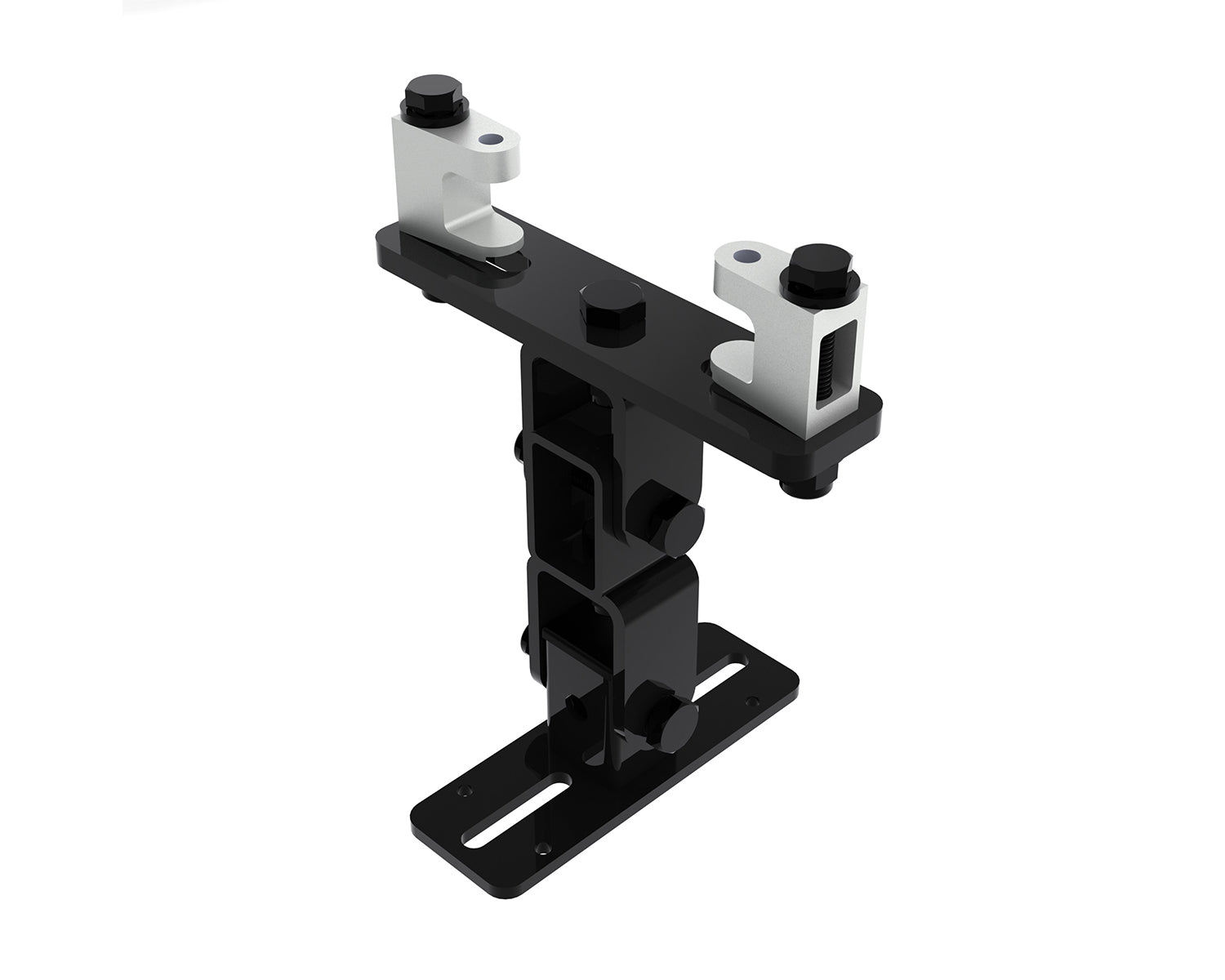 POWKBD4065SB - Powerdrive KBD4065S B Girder Bracket 75mm 155mm Type 65 Plate Black Image 1