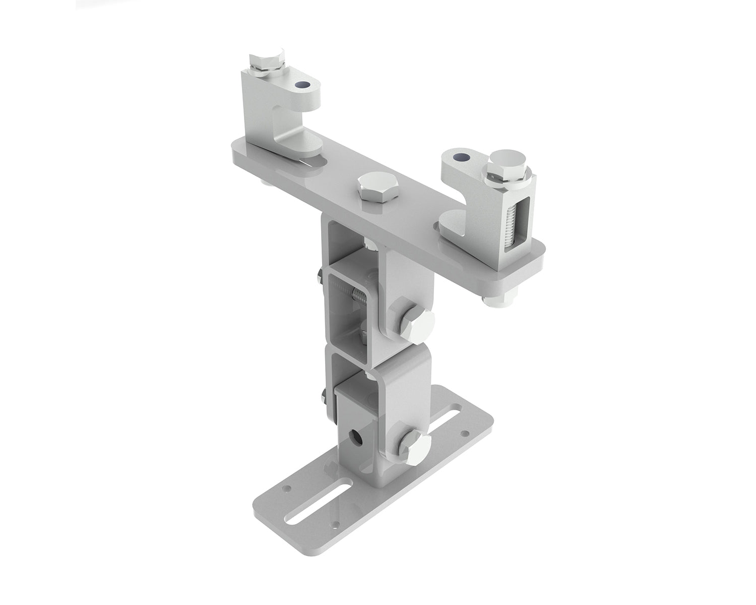 POWKBD4065SW - Powerdrive KBD4065S W Girder Bracket 75mm 155mm Type 65 Plate White Image 1