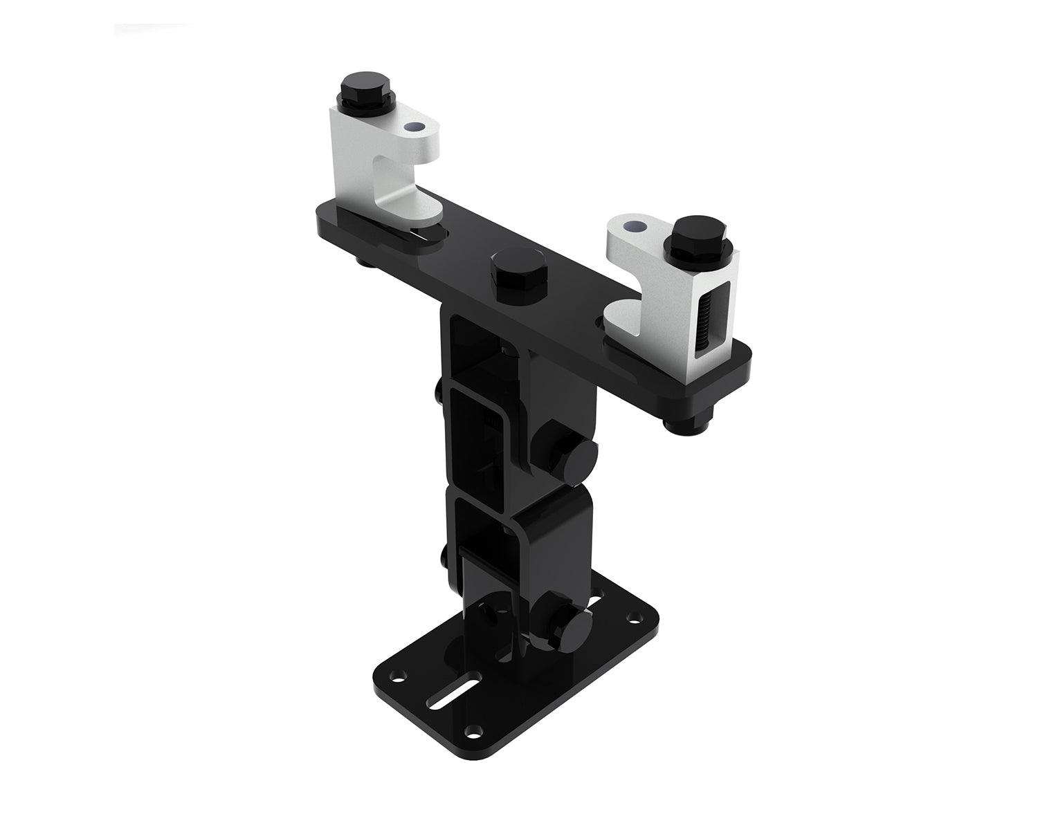 POWKBD4075SB - Powerdrive KBD4075S B Girder Bracket 75mm 155mm Type 75 Plate Black Image 1