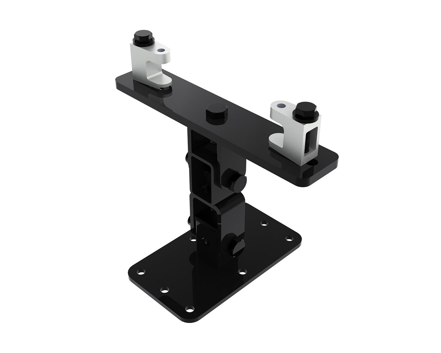 POWKBD4120MB - Powerdrive KBD4120M B Girder Bracket 145mm 235mm Type 120 Plate Black Image 1