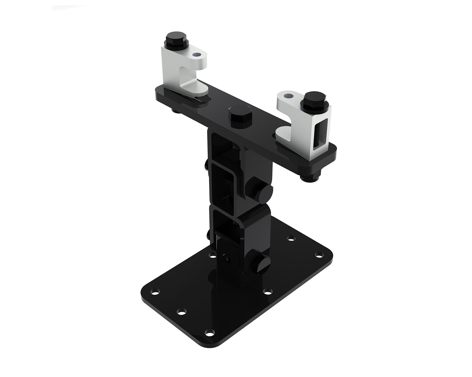 POWKBD4120SB - Powerdrive KBD4120S B Girder Bracket 75mm 155mm Type 120 Plate Black Image 1
