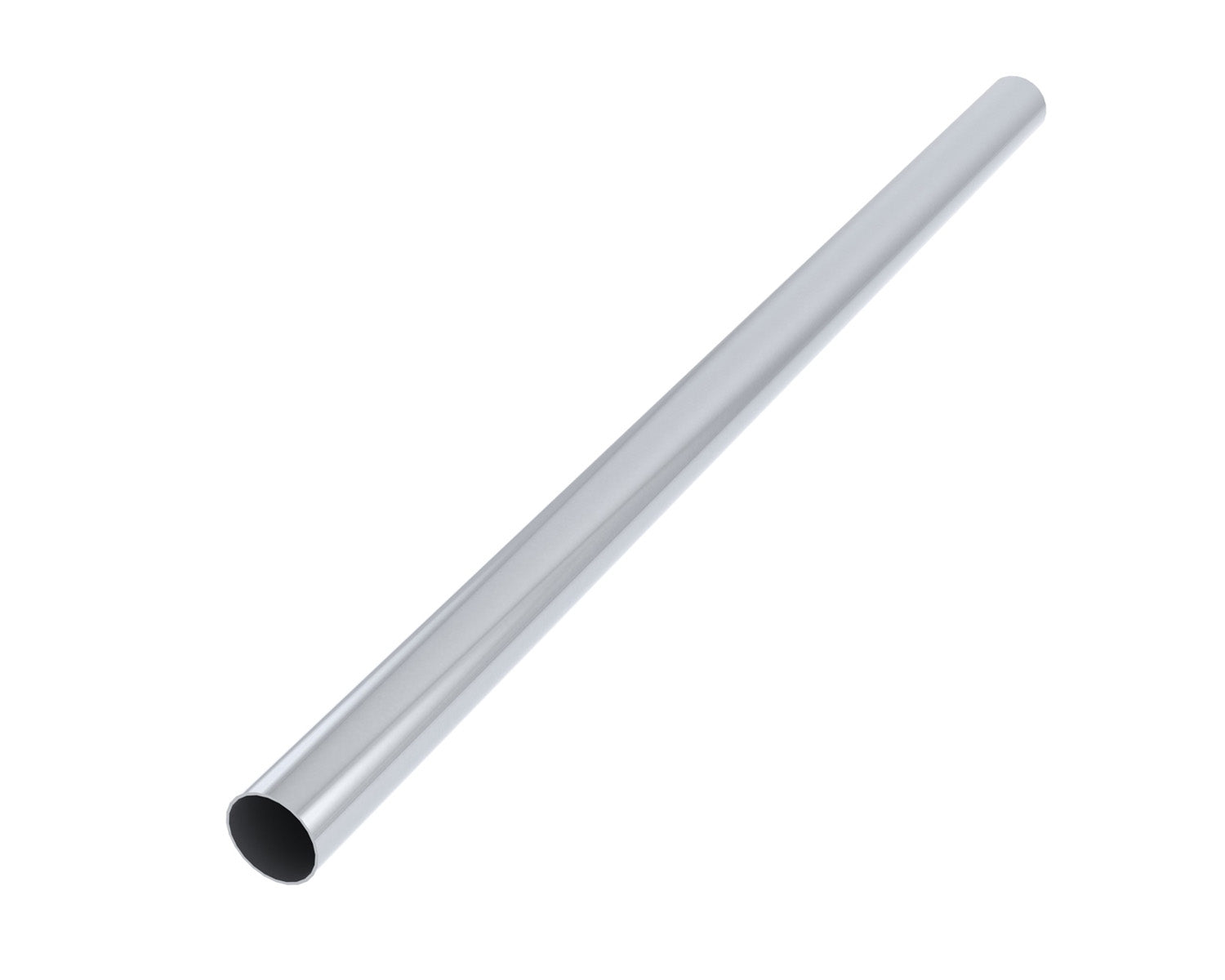 POWPC673 - Powerdrive PC673 2inch Aluminium Tube 1000mm Un Drilled Image 1