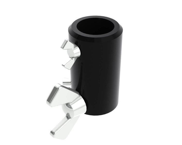 POWR135E - Powerdrive REF135E B 35mm Lighting Stand Top Casting for 29mm Spigot Black Image 1