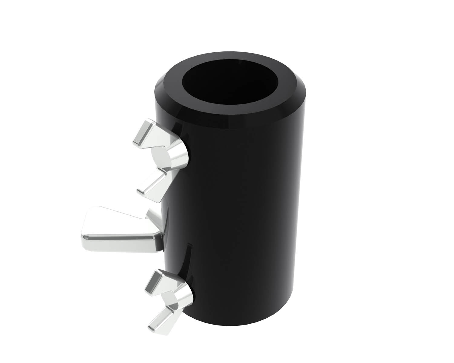 POWR135 - Powerdrive REF135 B 32mm Lighting Stand Top Casting for 29mm Spigot Black Image 1
