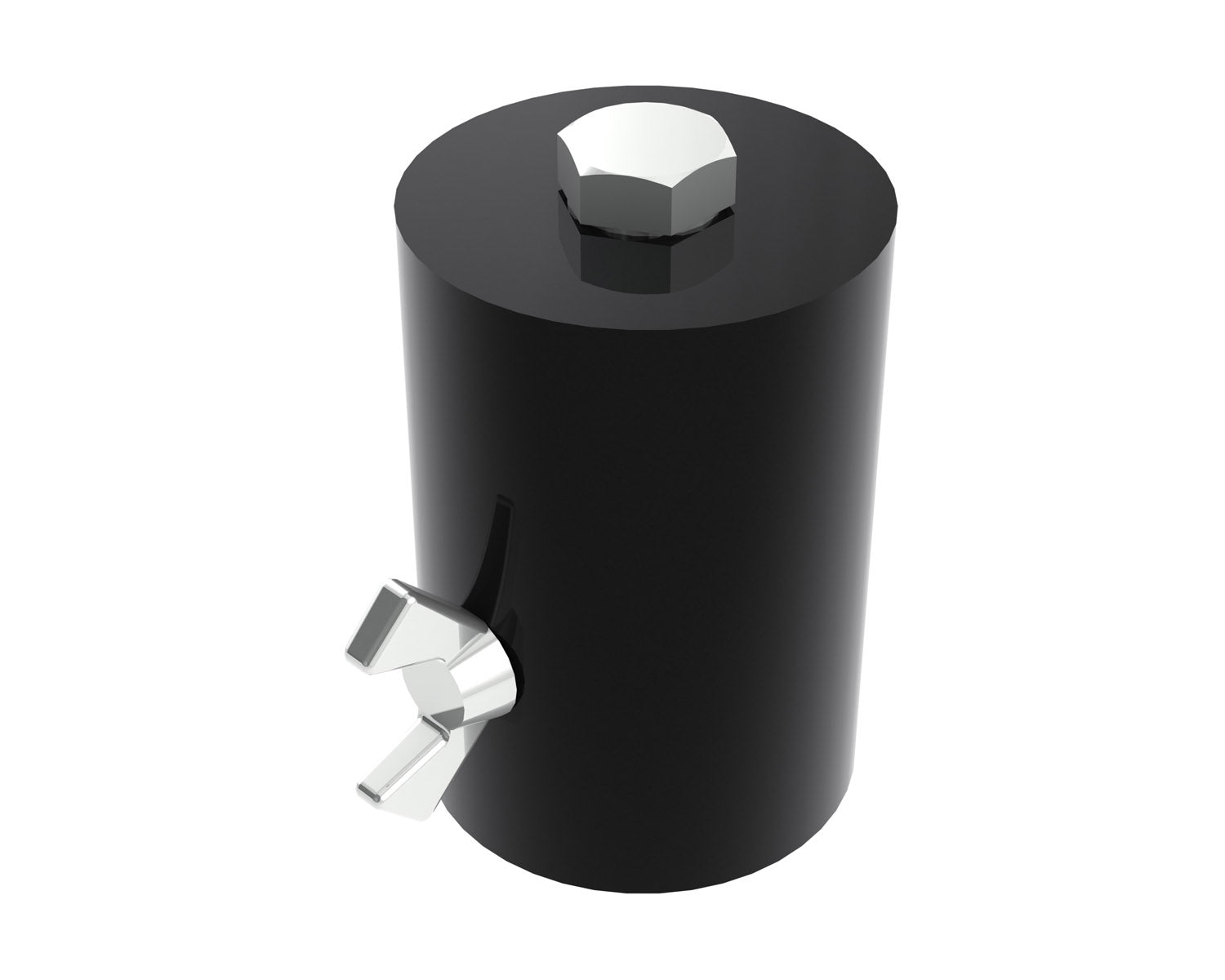 POWR142EHD - Powerdrive REF14.2EHD B Heavy Duty Top Cap with M10 Top Bolt 35mm Stand Blk Image 1