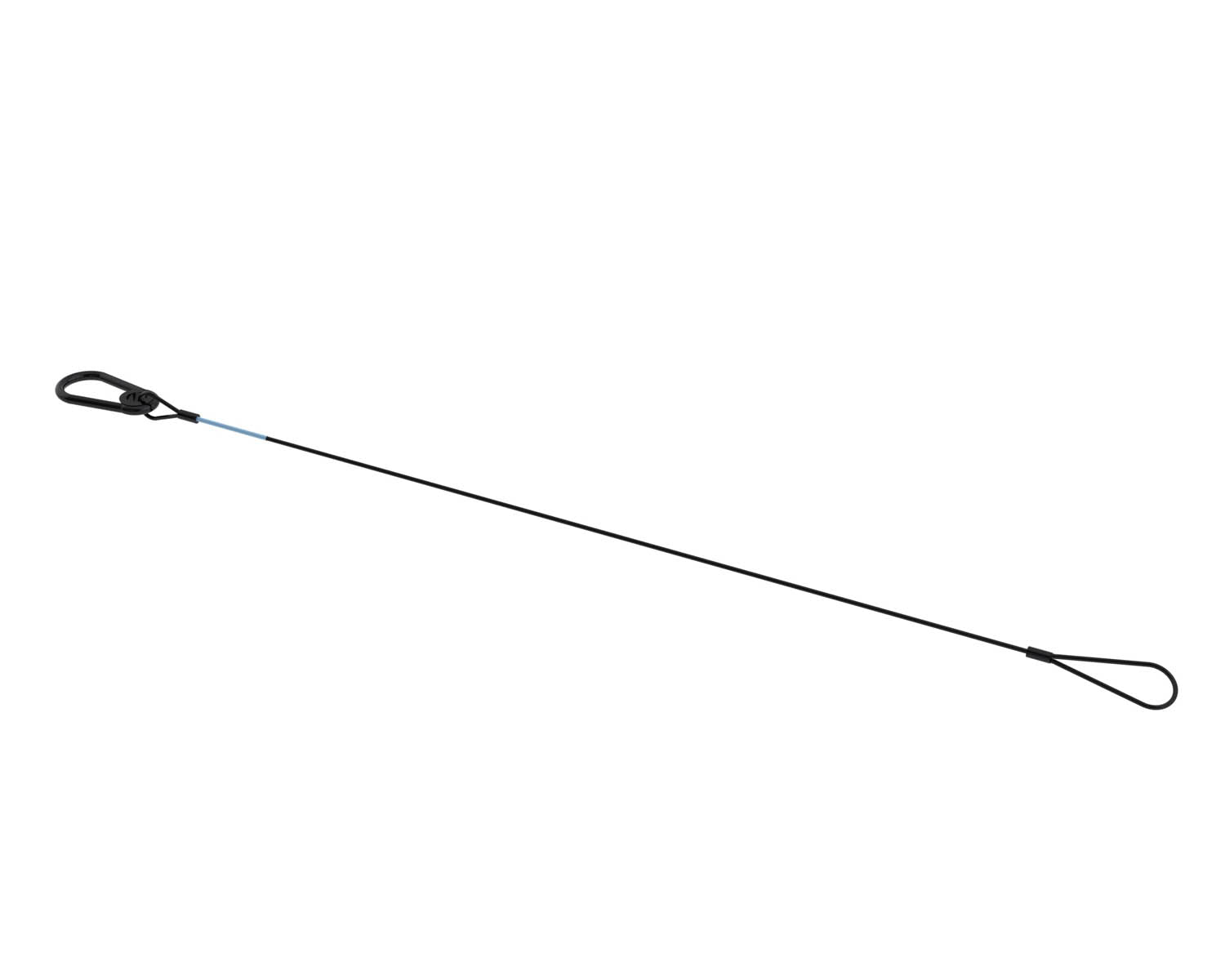 POWR184 - Powerdrive REF184 B Safety Wire 780mm SWL 20kg Black Image 1