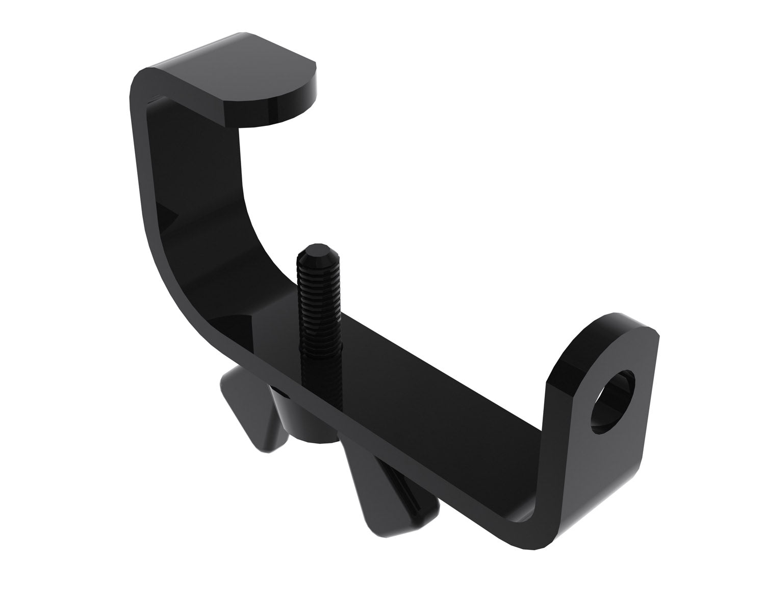 POWR19B - Powerdrive REF19 B Hook Clamp for 48mm  51mm Tube SWL 50kg Black Image 1
