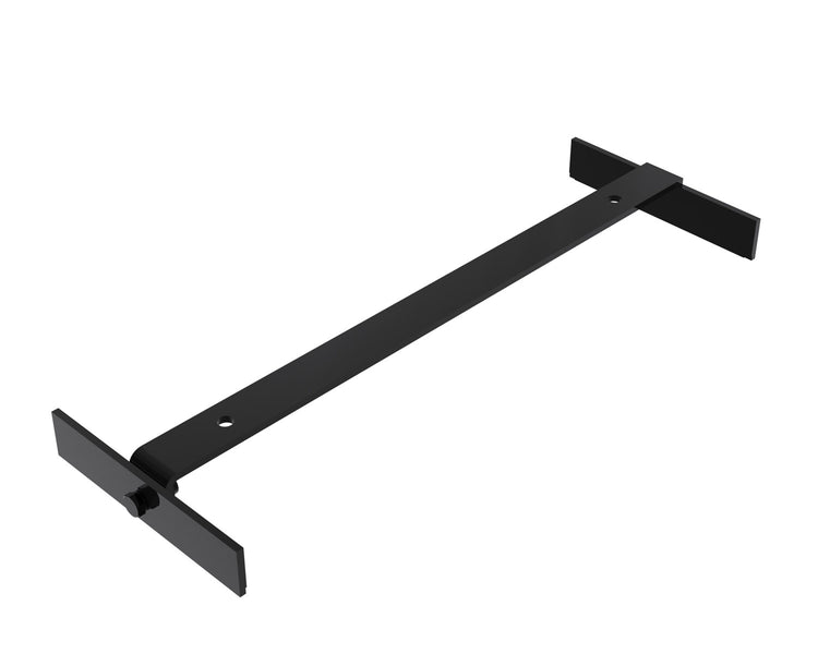 POWR203 - Powerdrive REF203 B Floor Lighting Stand for Twin Liminair 20kg Black Image 1