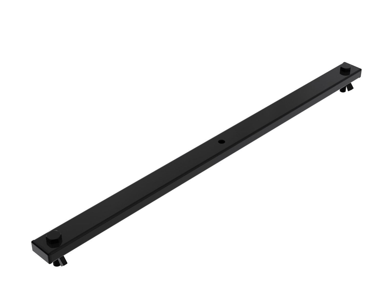 POWR25B - Powerdrive REF25 B 24inch Flat Tee Bar with 2x Wing Nuts or Bolts Black Image 1
