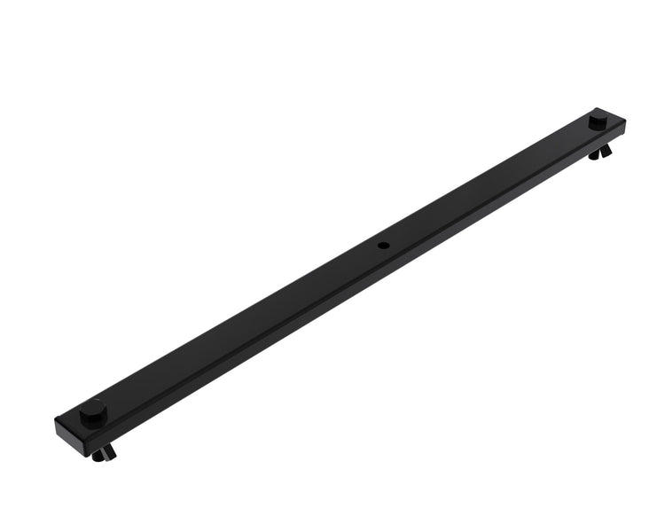 POWR25B - Powerdrive REF25 B 24inch Flat Tee Bar with 2x Wing Nuts or Bolts Black Image 1