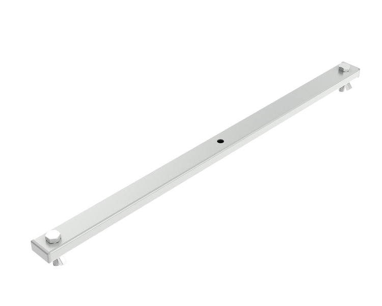 POWR25 - Powerdrive REF25 Z 24inch Flat Tee Bar with 2x Wing Nuts or Bolts Zinc Image 1