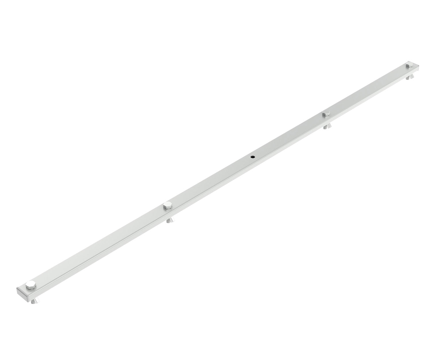 POWR29 - Powerdrive REF29 Z 48inch Flat Tee Bar with 4x Wing Nuts or Bolts Zinc Image 1