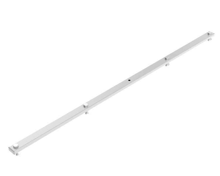 POWR29 - Powerdrive REF29 Z 48inch Flat Tee Bar with 4x Wing Nuts or Bolts Zinc Image 1