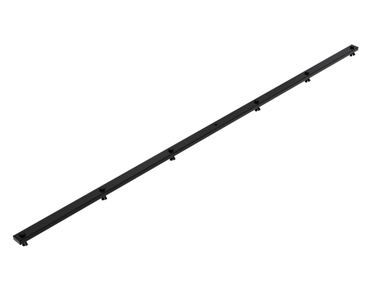POWR31B - Powerdrive REF31 B 65inch Flat Tee Bar with 6x Wing Nuts or Bolts Black Image 1