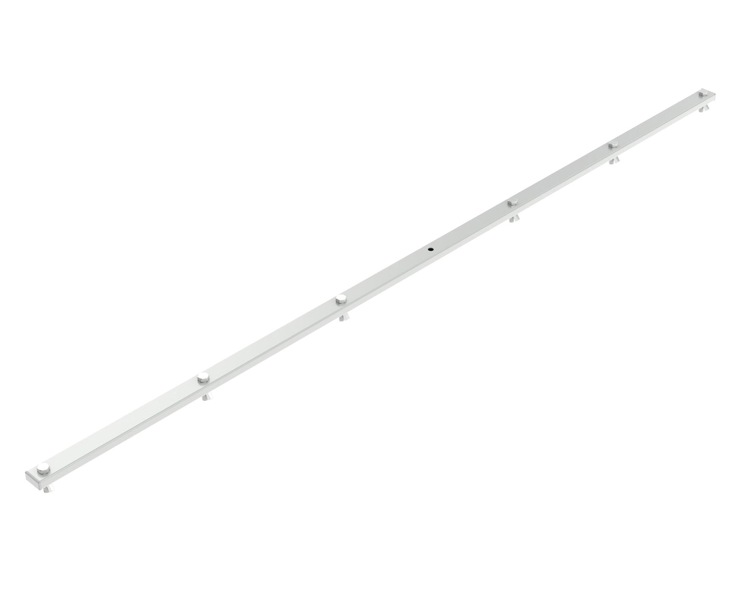 POWR31 - Powerdrive REF31 Z 65inch Flat Tee Bar with 6x Wing Nuts or Bolts Zinc Image 1