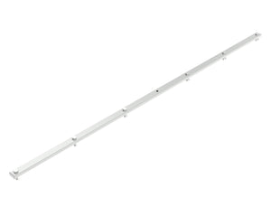 POWR31 - Powerdrive REF31 Z 65inch Flat Tee Bar with 6x Wing Nuts or Bolts Zinc Image 1