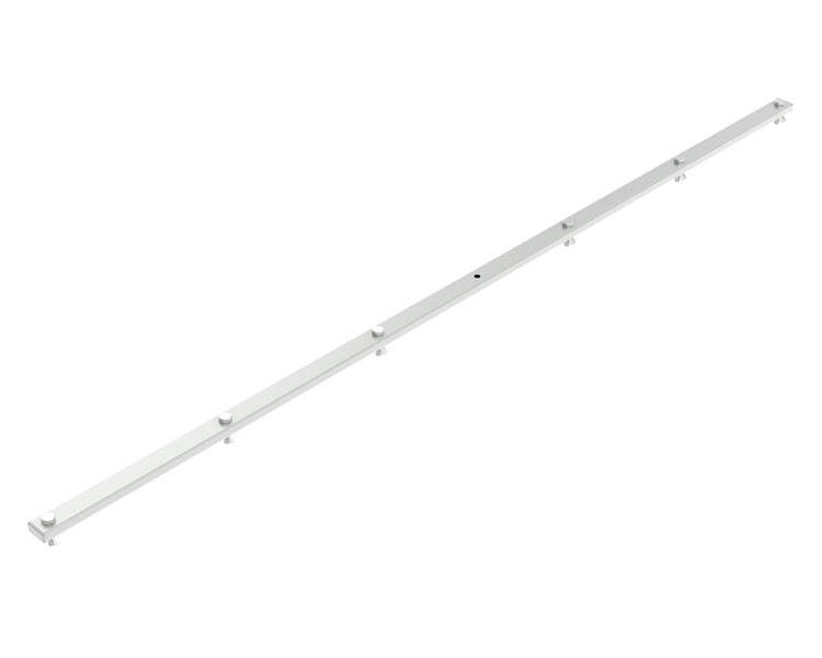 POWR31 - Powerdrive REF31 Z 65inch Flat Tee Bar with 6x Wing Nuts or Bolts Zinc Image 1