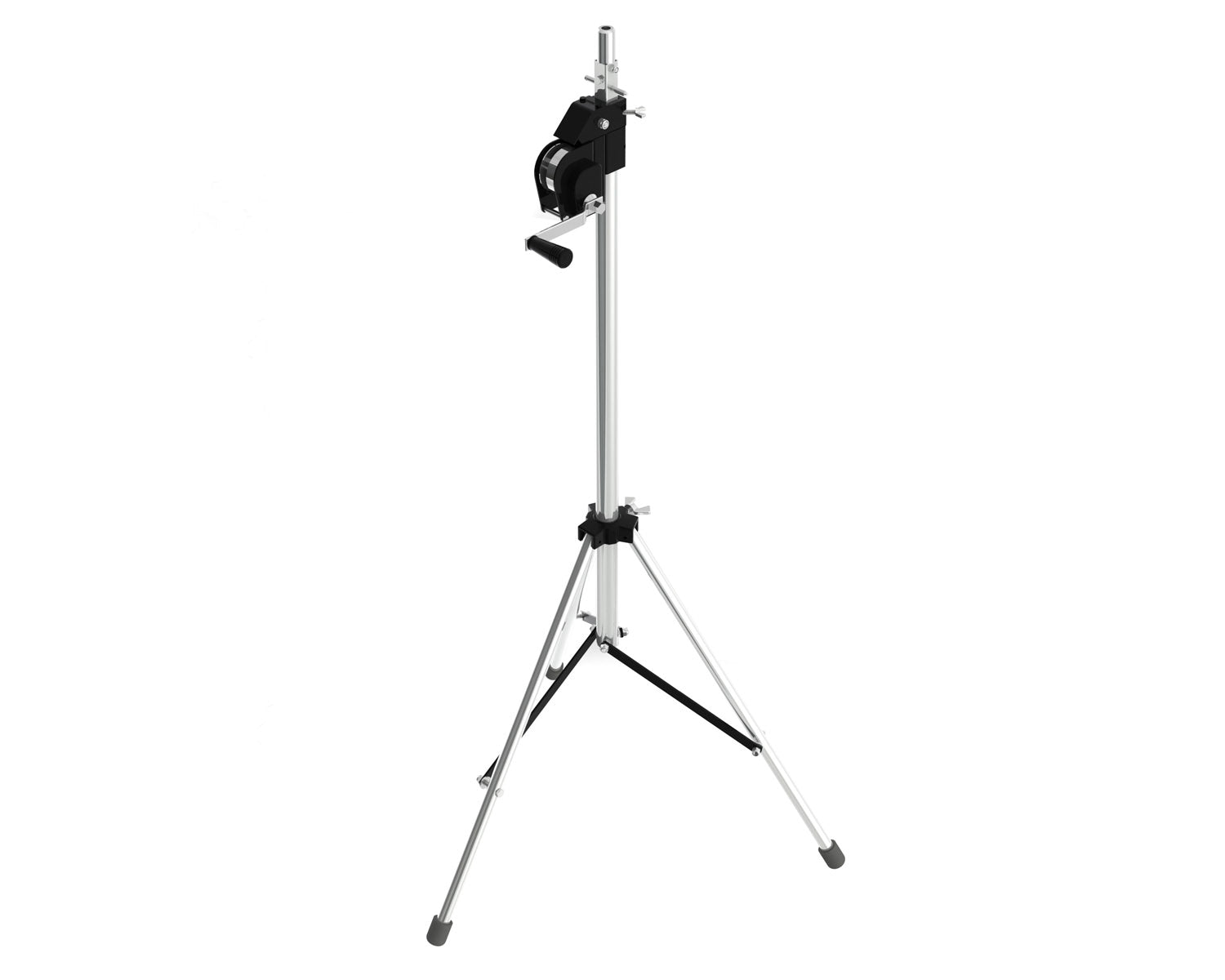 POWR330 - Powerdrive REF330.2 Z Easyhoist Winch Stand with Guard 3300mm or 32mm Zinc Image 1
