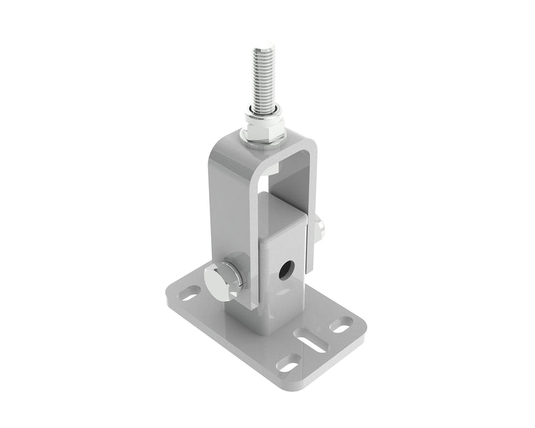 POWR350W - Powerdrive REF350 W Top Mount Speaker Tilter Bracket Type 50 25kg White Image 1