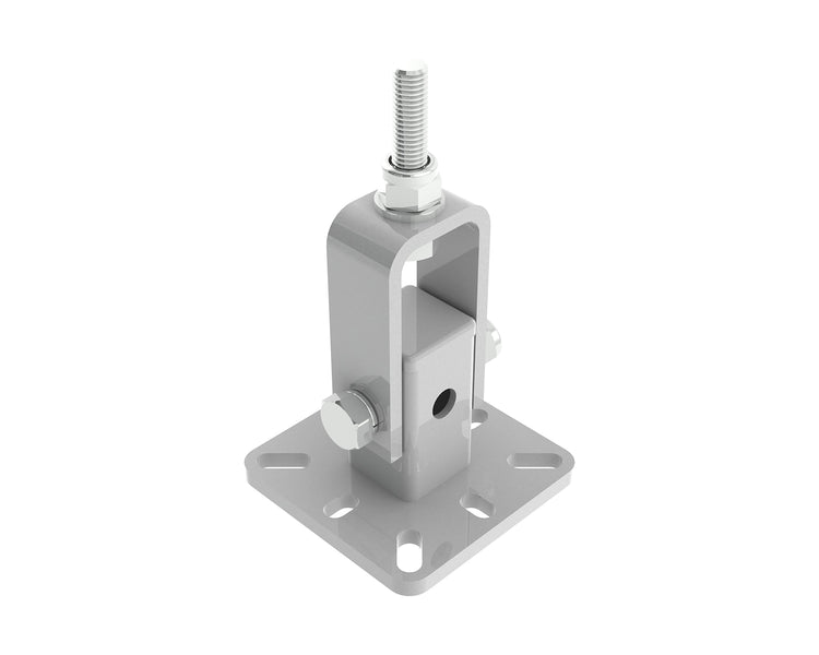 POWR360W - Powerdrive REF360 W Top Mount Speaker Tilter Bracket Type 60 25kg White Image 1