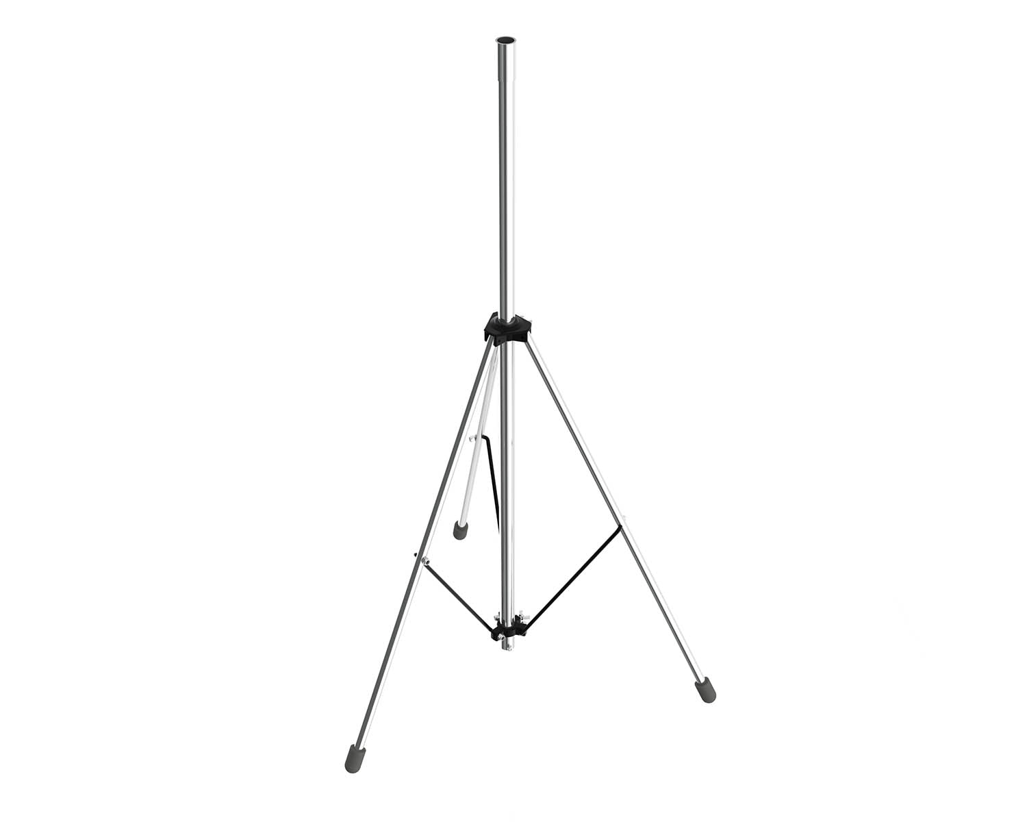 POWR37E - Powerdrive REF37E Z Speaker Stand 1854mm or 35mm Column 30kg Zinc Image 1