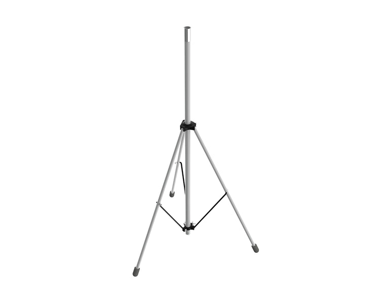 POWR37WE - Powerdrive REF37E W Speaker Stand 1854mm or 35mm Column 30kg White Image 1