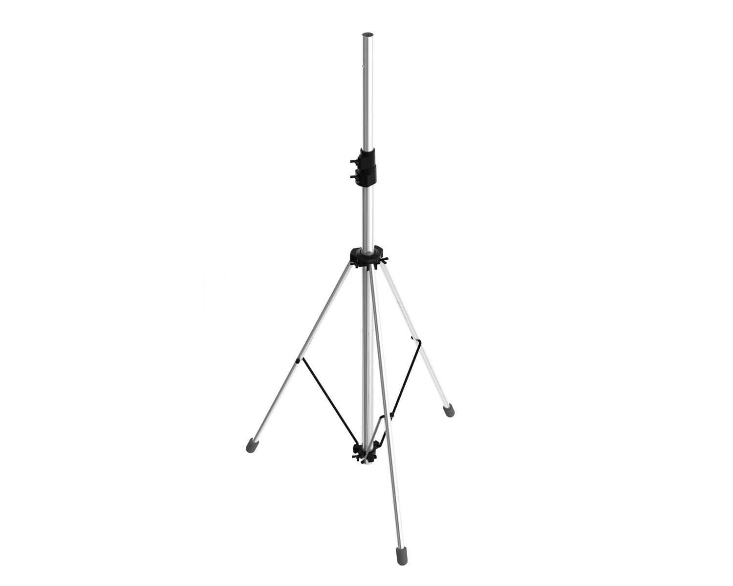 POWR44CE - Powerdrive REF44E C Speaker or Lighting Stand 2638mm or 35mm Column 40kg Chrome Image 1