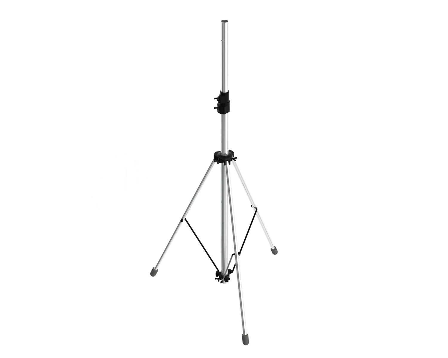 POWR44C - Powerdrive REF44 C Lighting Stand 2638mm or 32mm Column 40kg Chrome Image 1