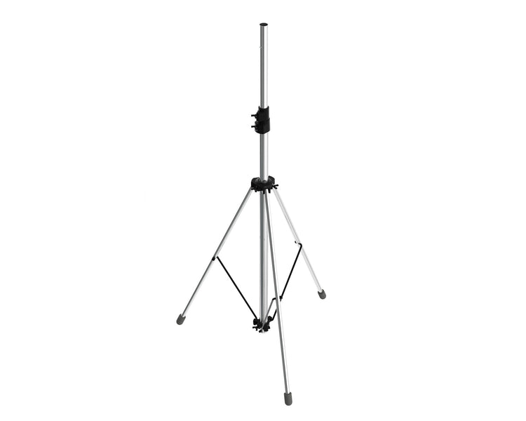POWR44E - Powerdrive REF44E Z Speaker or Lighting Stand 2638mm or 35mm Column 40kg Zinc Image 1