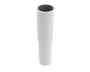 POWR57 - Powerdrive REF57 Z Step Up Adaptor Spigot from 29mm  35mm Zinc Image 1