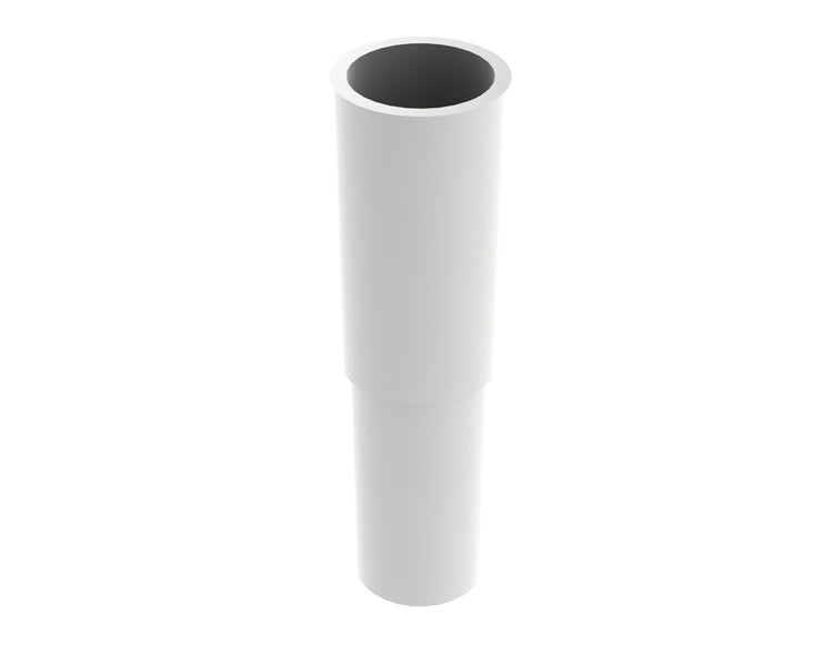 POWR57 - Powerdrive REF57 Z Step Up Adaptor Spigot from 29mm  35mm Zinc Image 1