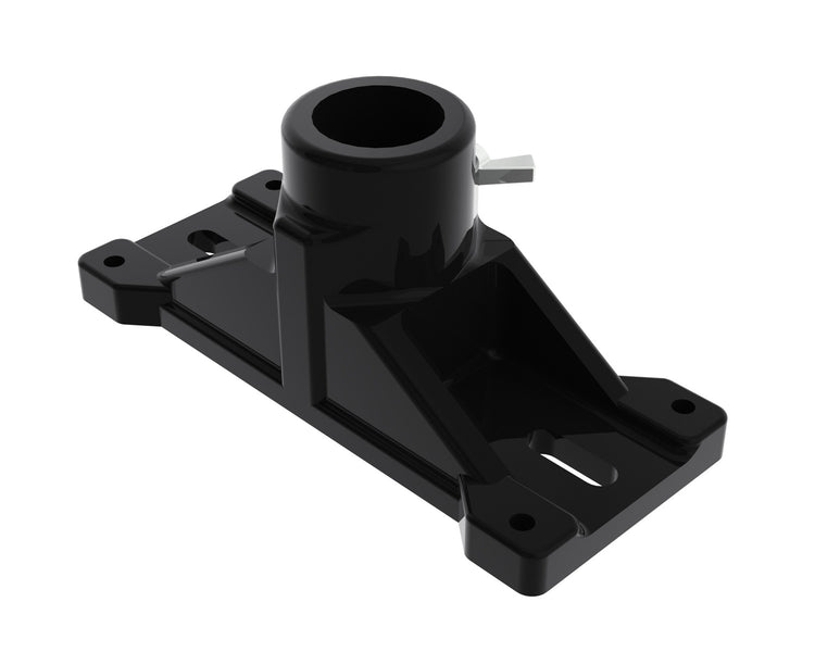 POWR8 - Powerdrive REF8 B Stand Adaptor with Top Plate for 32mm Column Stands Black Image 1