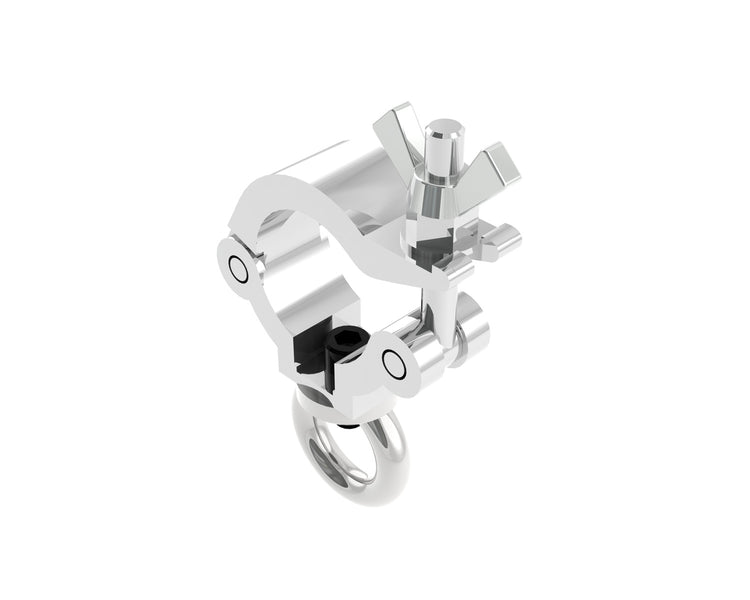 POWSLC645 - Powerdrive SLC645 2inch Slimline Half Coupler with M10 Eyebolt Image 1