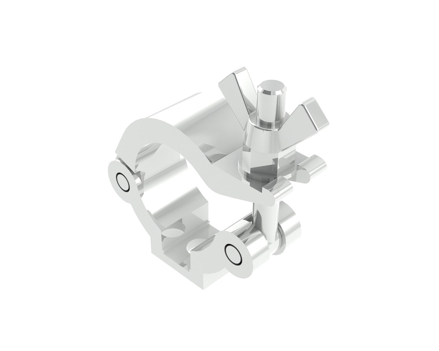 POWSLC655 - Powerdrive SLC655 2inch Slimline Half Coupler with M12 Hole Image 1