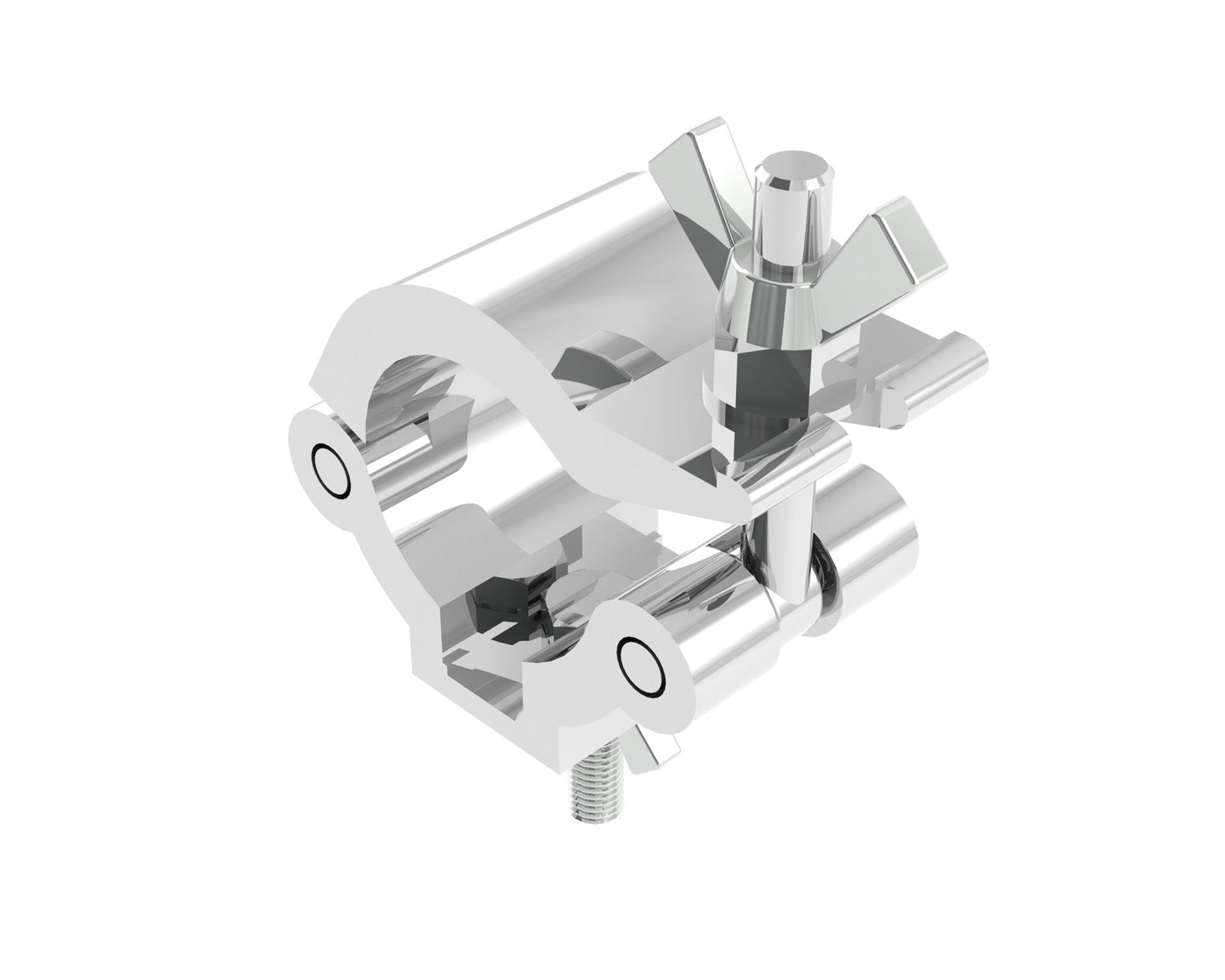 POWSWC500 - Powerdrive SWC500 2inch Standard Half Coupler with M10 Screw & Nut Image 1