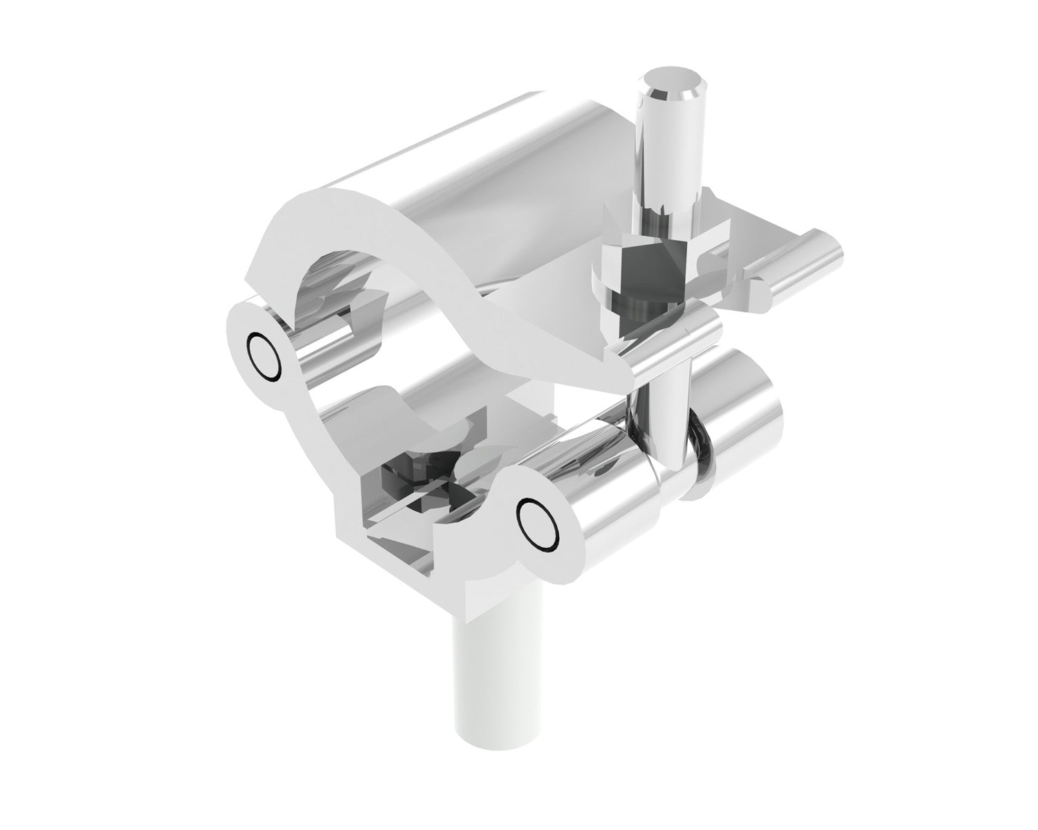 POWSWC580 - Powerdrive SWC580 2inch Standard Half Coupler with 19mm Spigot Image 1