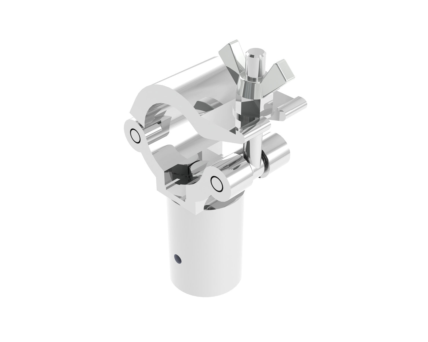 POWSWC630 - Powerdrive SWC630 2inch Standard Half Coupler for 32mm Stand Tops Image 1