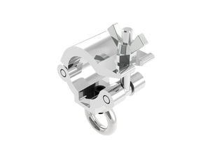POWSWC645 - Powerdrive SWC645 2inch Standard Half Coupler with M10 Eyebolt Image 1