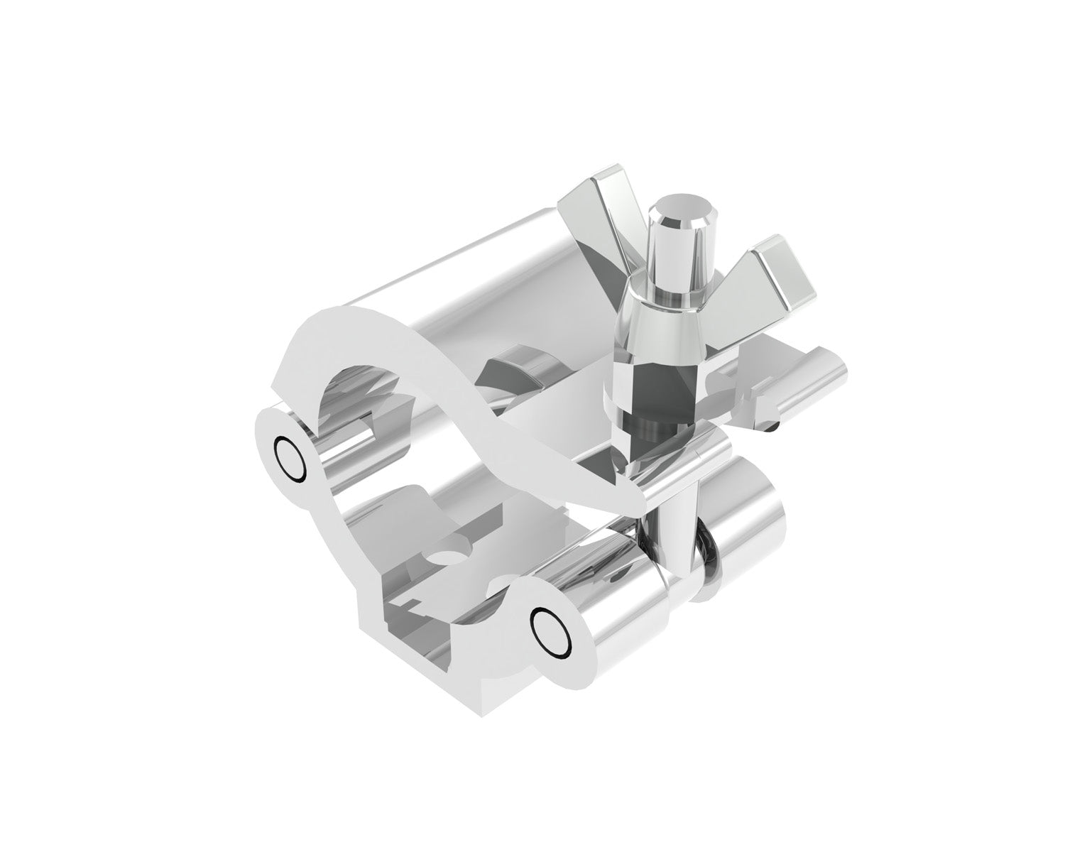 POWSWC650 - Powerdrive SWC650 2inch Standard Half Coupler with M10 Hole Image 1