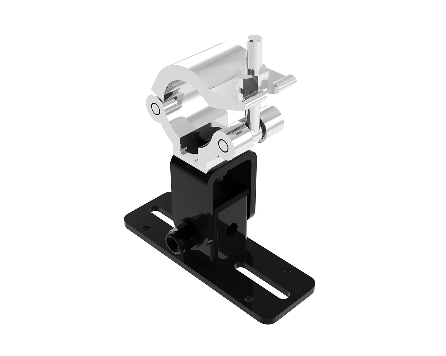 POWTH65 - Powerdrive TH65 B Truss Bracket 100mm Drop Type 65 Plate 40kg Black Image 1